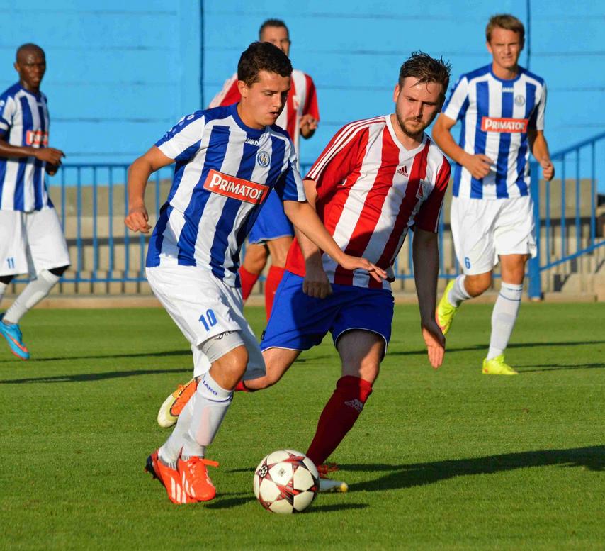 PÚ FK Náchod - FK Jaroměř 22.7.2015, foto: web FK Náchod